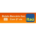 Boleto Bancário Banco Itaú com 2ª Via